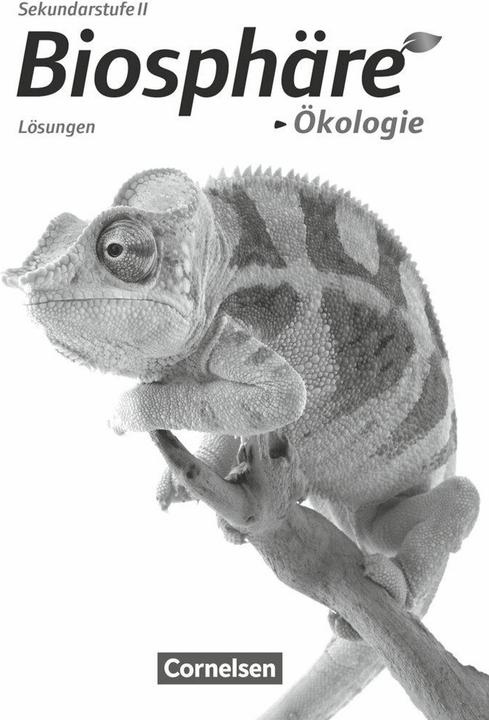 Produktbild Biosphäre. Ökologie. Lösungen. Lehrermaterialien (Deutsch, André Linnert, Anke Brennecke, Hansjörg Küster, Jorge Gross, Karl-Wilhelm Leienbach, Martin Post, Raimund Leibold, 2012)