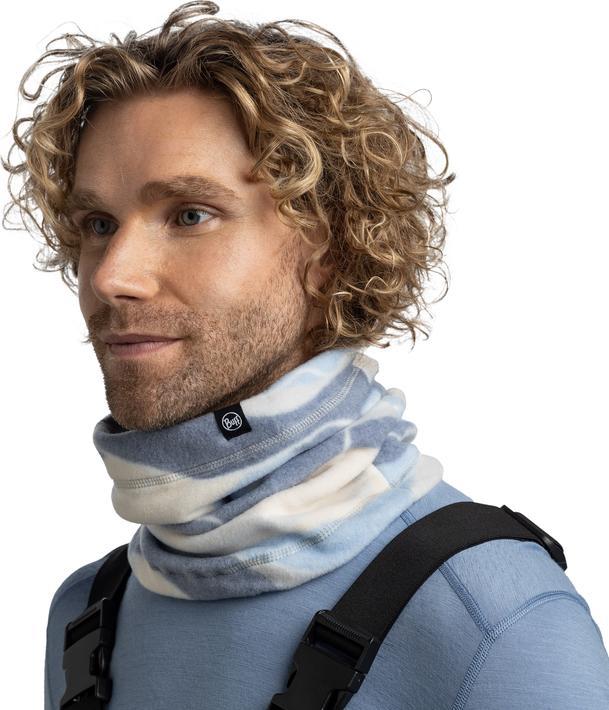 Actual product image Buff Polar Prints Neckwarmer