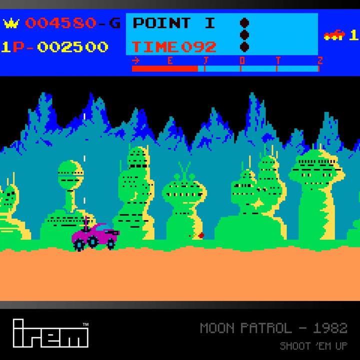 Actual product image Evercade Irem Arcade Collection 1