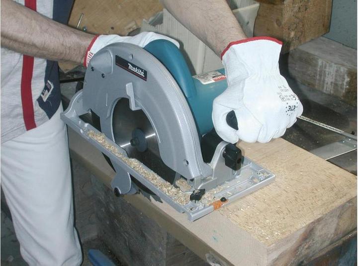 Actual product image Makita 5903RK Hand-held circular saw, 85 mm, 235x30 mm, 2000 W, case, 7.2 kg