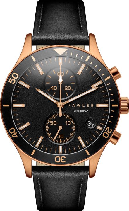 Fawler Aeris (Chronograph, 42 mm)
