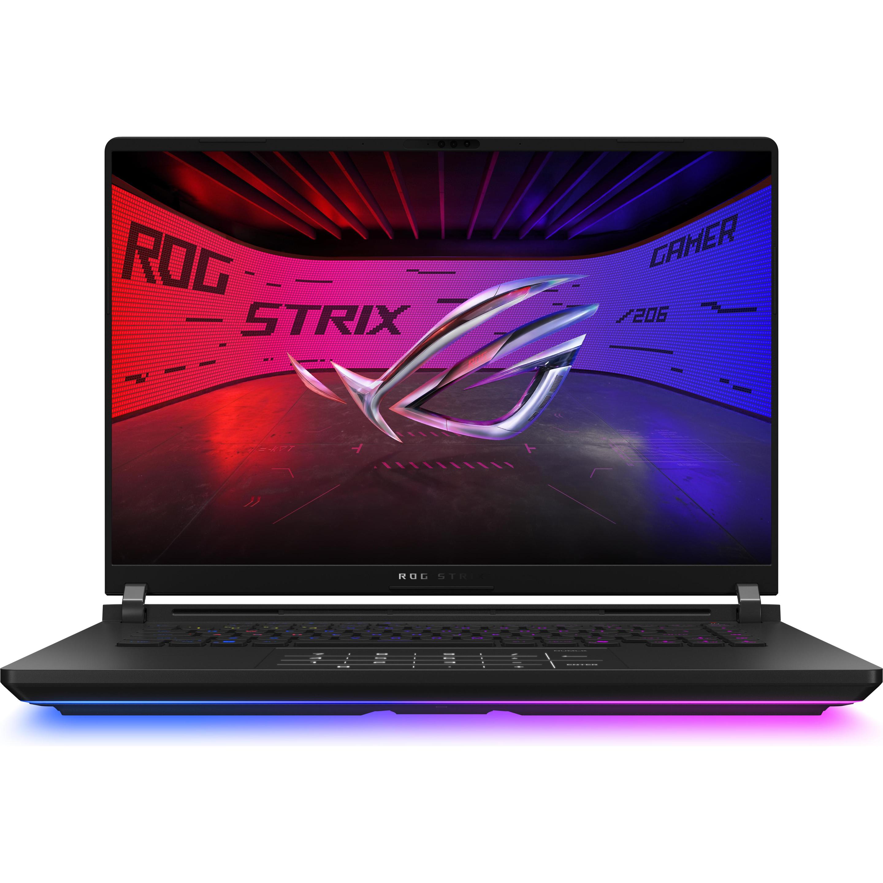 ASUS ROG Strix SCAR 16 G635LR-RW025W (16", 2000 GB, 64 GB, Deutschland, Intel Core Ultra 9 275HX), N