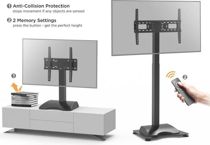 Produktbild equip Tischhalterung (65", 50 kg)