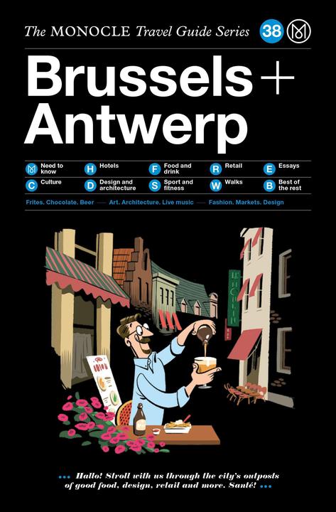 Image du produit The Monocle Travel Guide to Brussels + Antwerp (Anglais, Monocles, 2019)