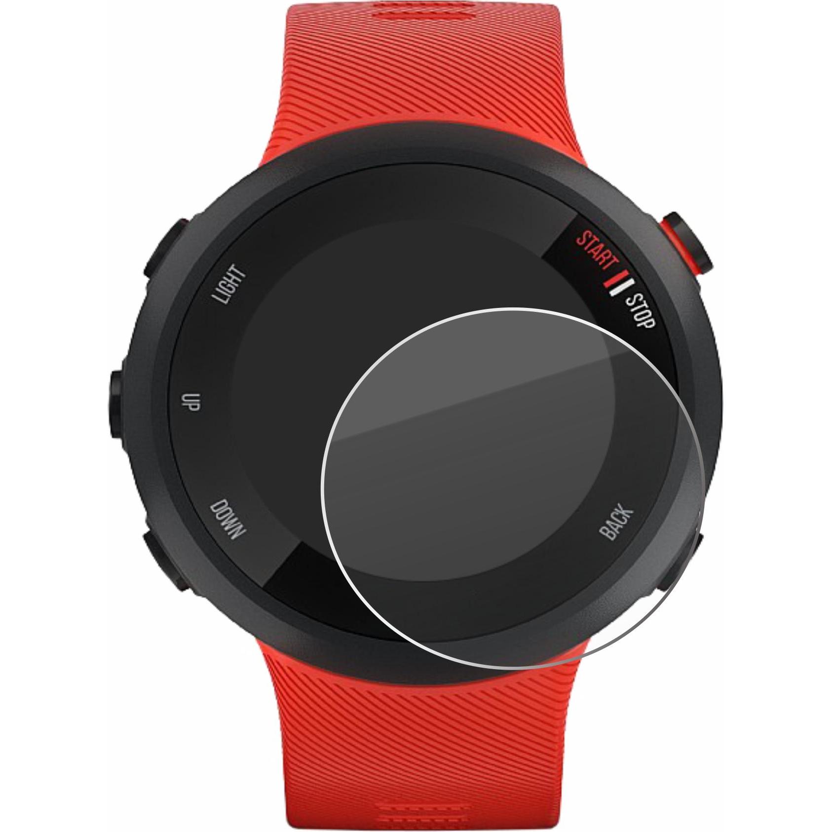 Thumbnail - Savvies Panzerglas Hartglas Displayschutz, Smartwatch Schutzfolie, Transparent