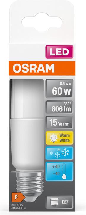Immagine prodotto Osram Bastone a stella a led (E27, 8 W, 806 lm, 1 x, F)