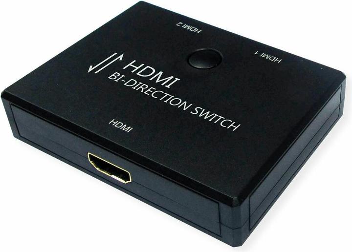 Actual product image Value 4K HDMI Switch, 2-way, bidirectional