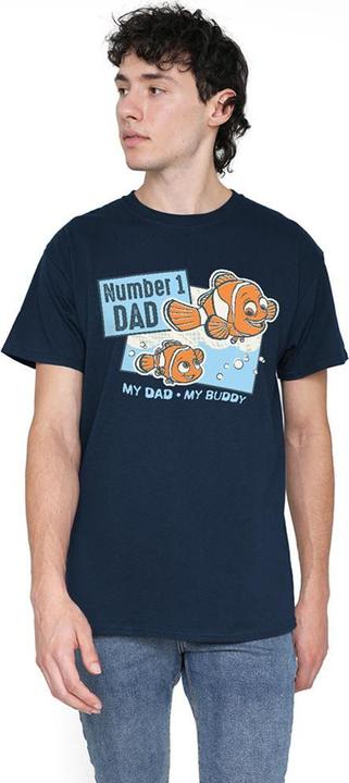 Produktbild Finding Nemo Number 1 Dad TShirt (L)