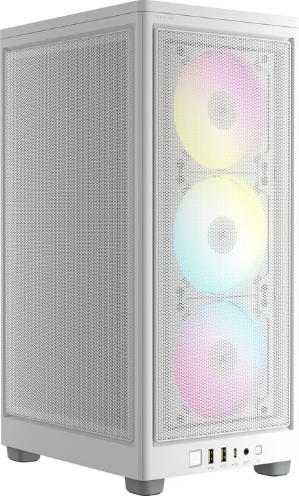 Produktbild Corsair iCUE 2000D RGB Airflow (Mini-ITX)
