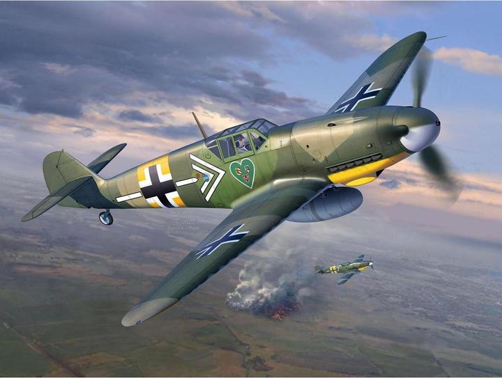 Image du produit Revell Set modèle Messerschmitt Bf109 G-2/4