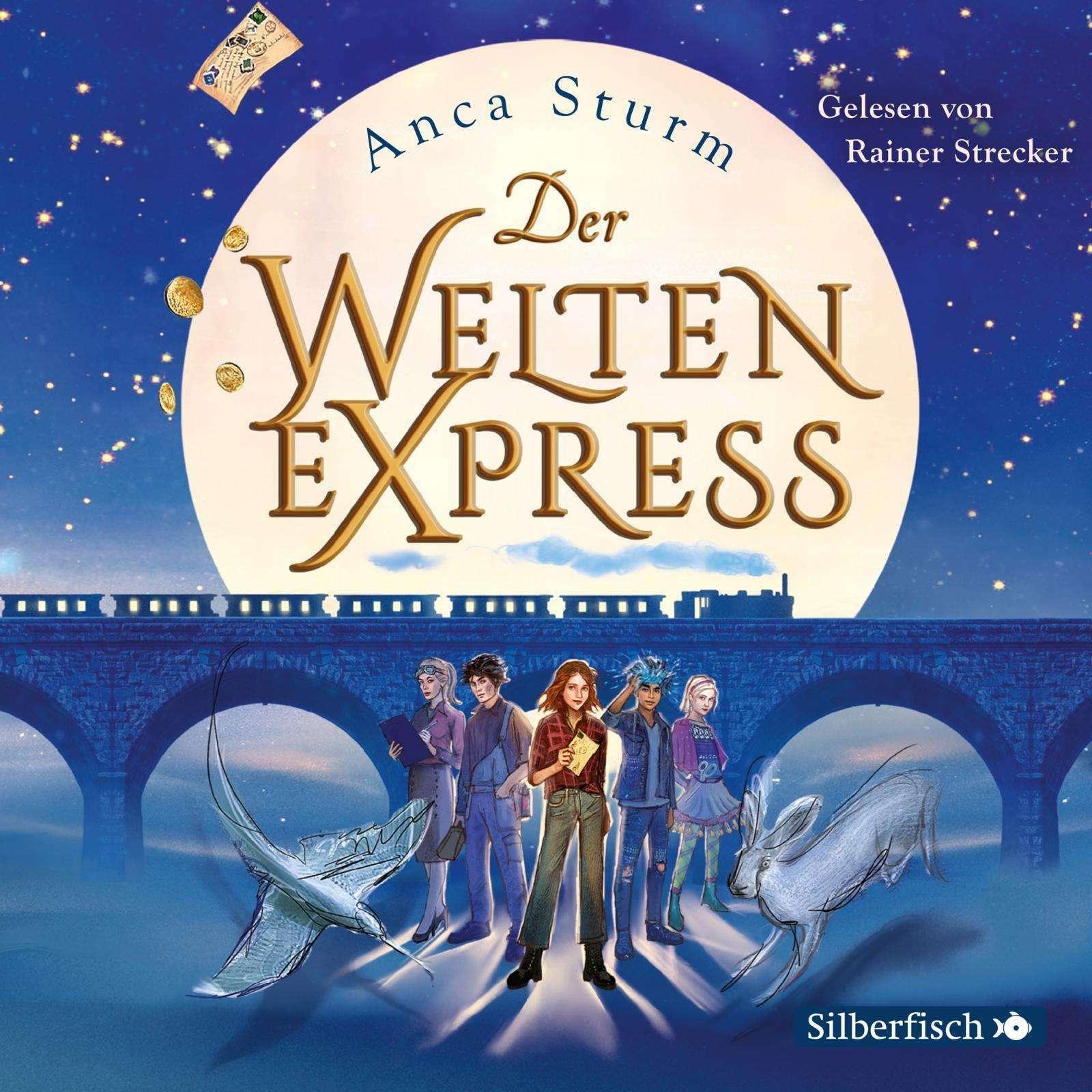 Der Welten-Express, Hörbücher von Anca Sturm