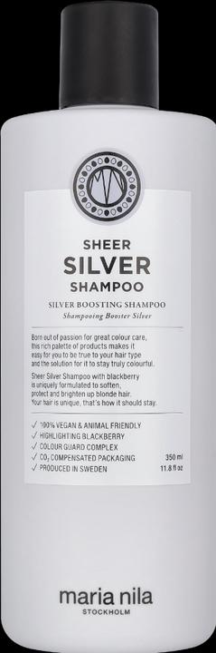 Actual product image Maria Nila Care & Style - Sheer Silver Shampoo (350 ml, Liquid shampoo)