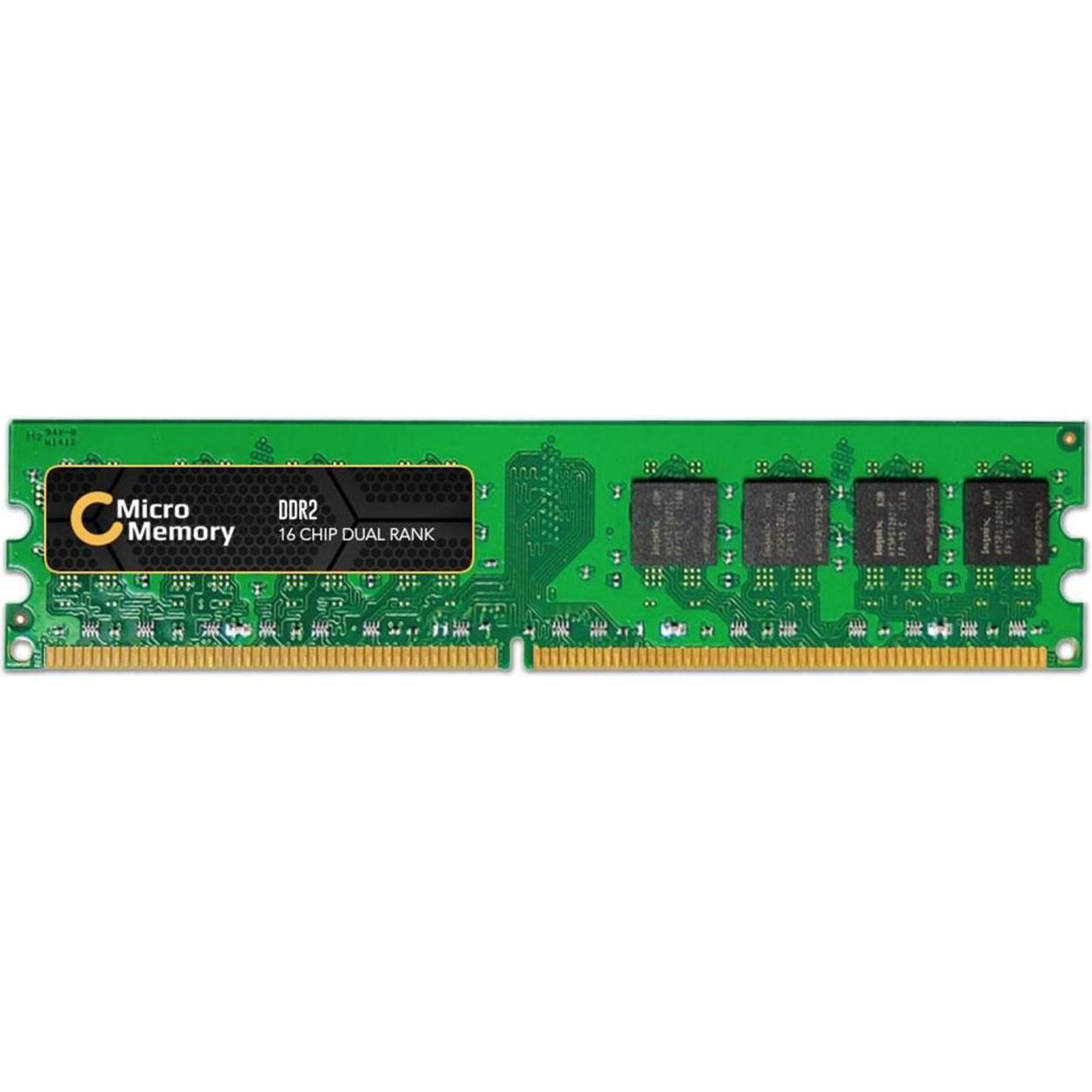 CoreParts Mmh9663/2048 (1 x 2GB), RAM Modellspezifisch, Grün