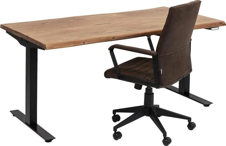 Actual product image Kare Design Table Office Harmony Black 160x80