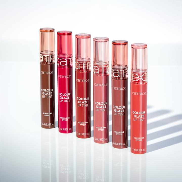 Actual product image Catrice Colour Glaze Lip Tint (#BF373A)