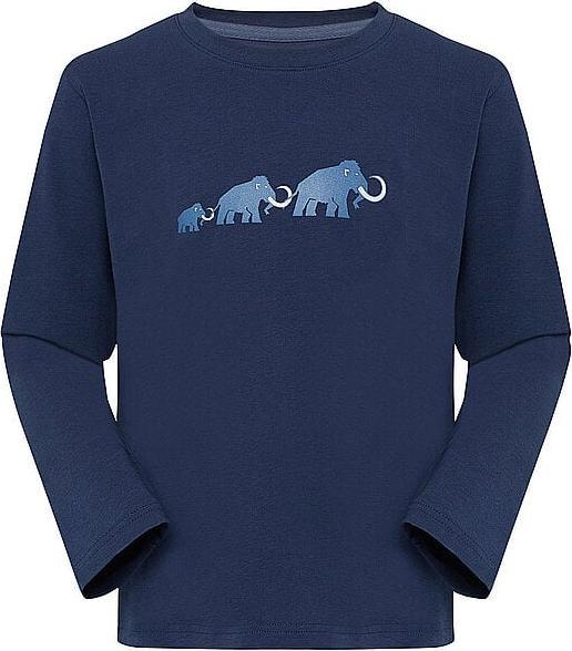 Actual product image Mammut Kid's Core Longsleeve Logo (152)