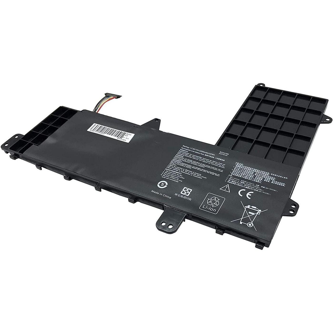 CoreParts Laptop Battery for Asus (4050 mAh), Notebook Akku, Schwarz