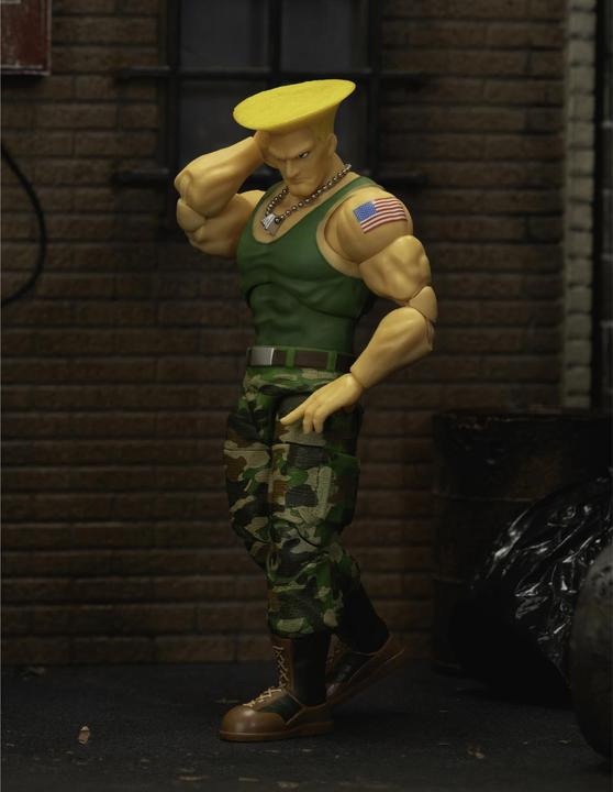 Produktbild Jada Street Fighter II Guile 6" Figure