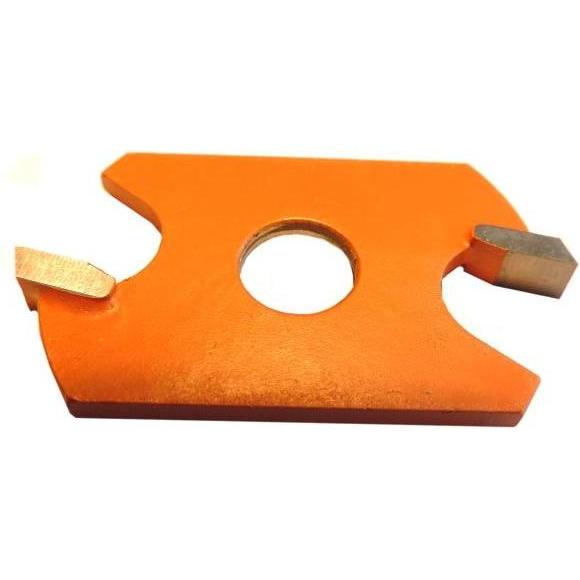 CMT, Punte per fresa, 822.021.11B Fräser mit unterem Schaft 48x8 F=Ø8