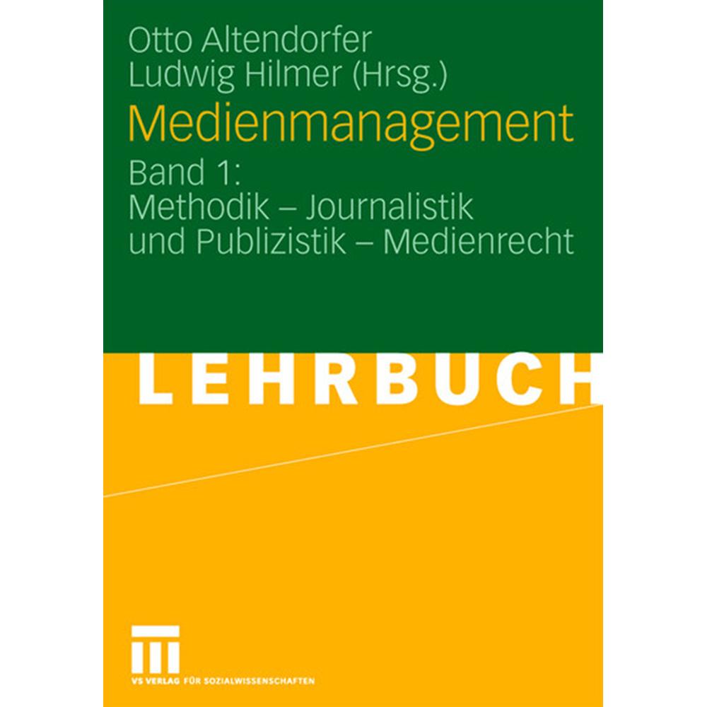 Medienmanagement, Fachbücher