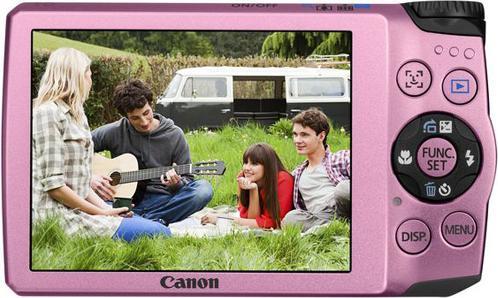 Produktbild Canon PowerShot A3300 IS, 16MP, 5x Zoom, HD-Movies, Pink (1/2,3'')
