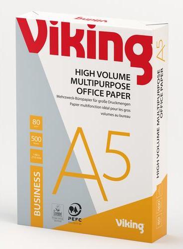 Office Depot Carta per fotocopie aziendali (80 g/m², 500 x, A5)