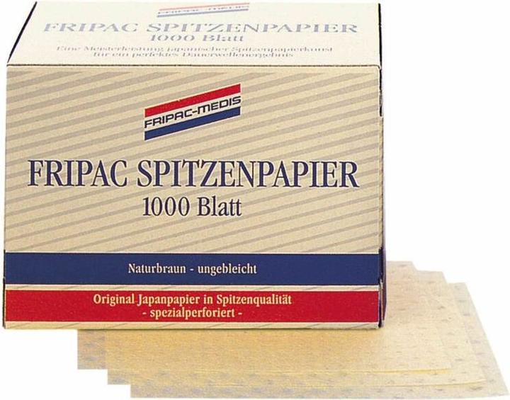 Fripac Spitzenpapier A-1015 natur 75x55m