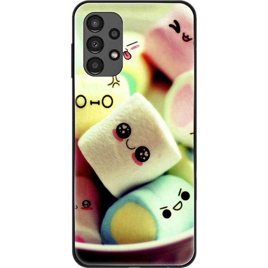 König Design Hülle Handy Schutz für Samsung Galaxy A13 4G Case Cover Tasche Bumper Etuis TPU (Samsung Galaxy A13), Smart...