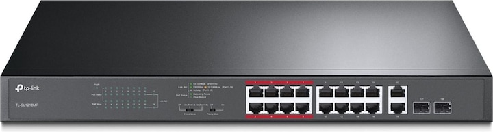 TP-Link TL-SL1218MP (16 Porti)