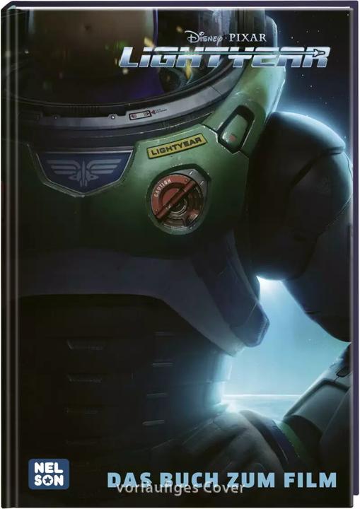 Image du produit Buzz l'Éclair : le livre du film (Allemand, 2022)