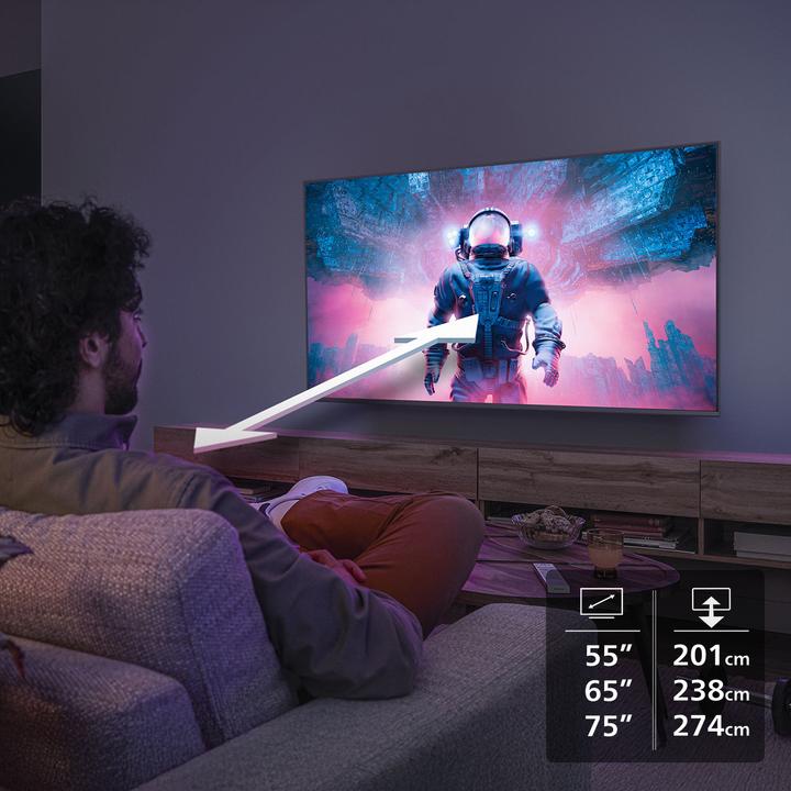 Actual product image Philips 55MLED810/12 (55", MLED810, Mini-LED, 4K, 2025)