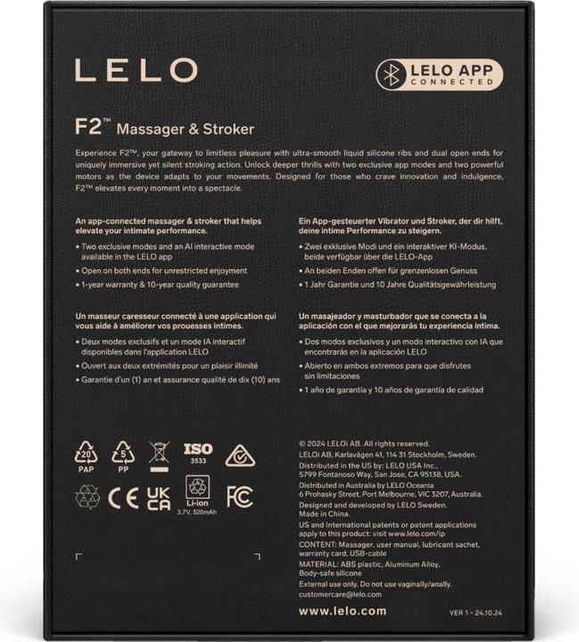 Image du produit LELO F2S