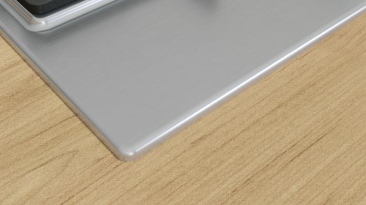 Immagine prodotto Bosch Hausgeräte Serie 6, Gaskochfeld, 60 cm, Edelstahl, PCH6A5I90