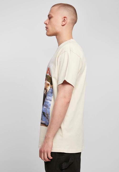 Actual product image Urban Classics Alaska Vintage Oversize Tee - 12655 (4XL)