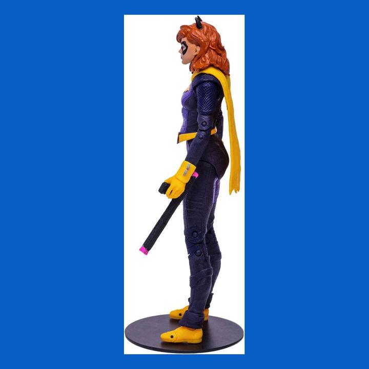 Actual product image McFarlane AF DC Gaming Gotham Knights : Batgirl 17cm