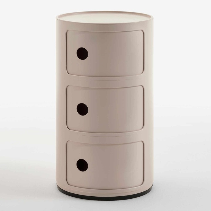 Image du produit Kartell Componibili Bio Special Edition Conteneur (32 x 32 x 58,5 cm)