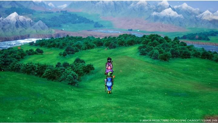 Produktbild Square Enix Dragon Quest III HD-2D Remake (PS5, DE)