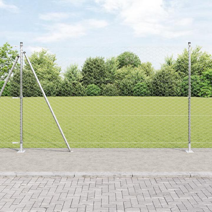 Image du produit vidaXL Gartenzaun