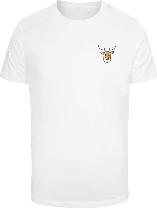 Produktbild Merchcode Christmas Cute Deer Tee - 181819 (XXL)