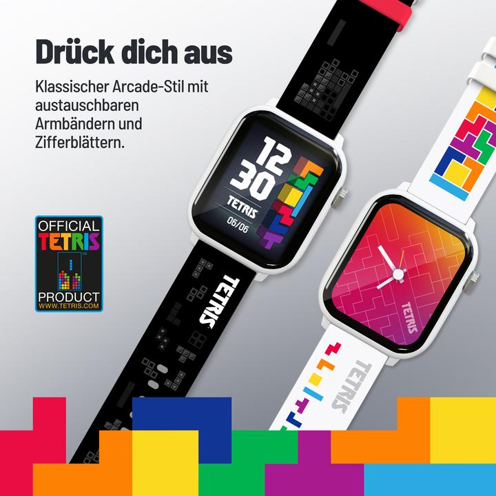 Actual product image Tetris : My Play Watch