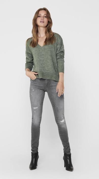 Produktbild JdY V-Ausschnitt Strickpullover (L)