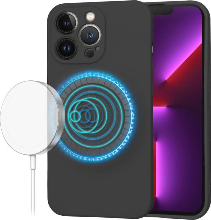 Produktbild Techsuit - SoftFlex MagSafe - iPhone 13 Pro - Black (Apple iPhone 13 Pro)