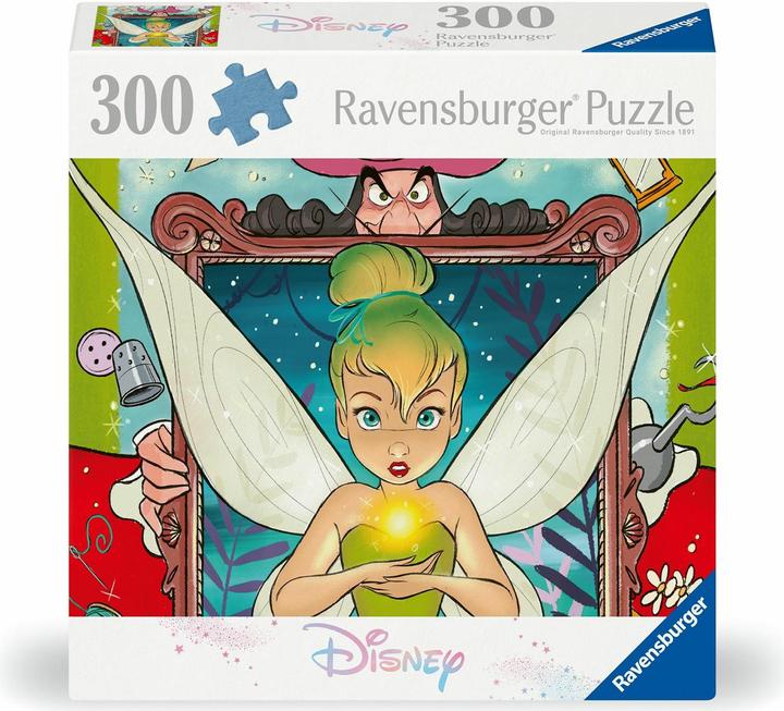 Image du produit Ravensburger Puzzle 12001044 - Fée Clochette - 300 pièces Puzzle Disney pour adultes et enfants à partir de 8 ans (300 pièces)