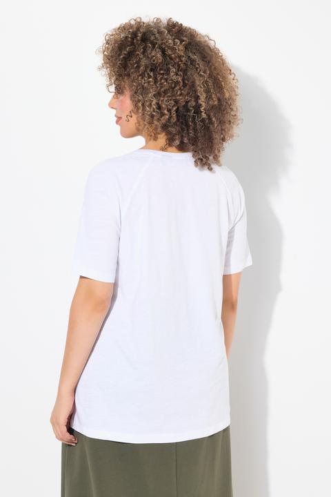 Actual product image Ulla Popken Voped Short Sleeve Graphic Tee (54)