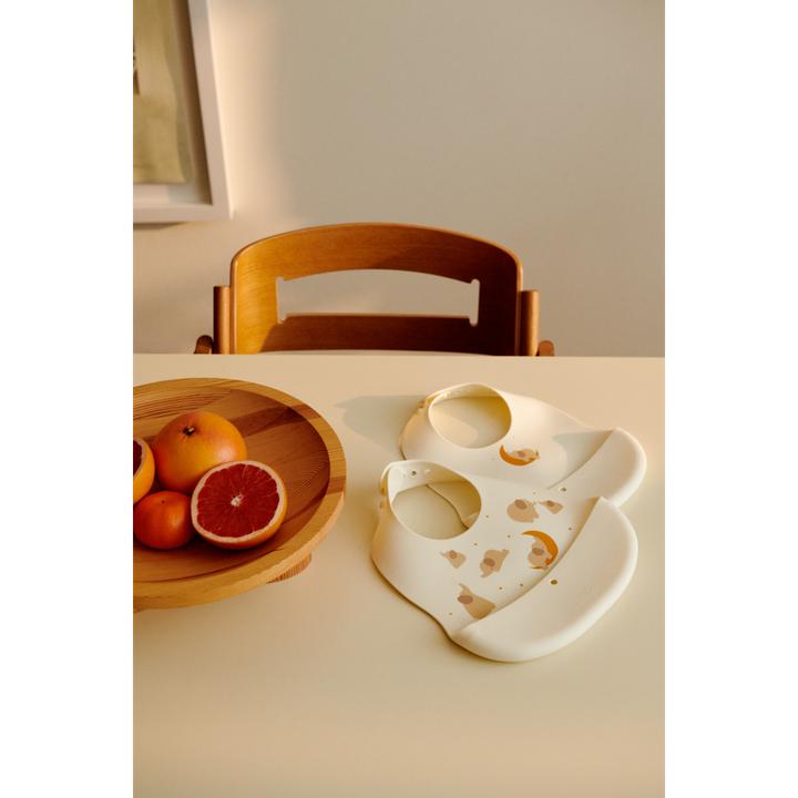 Produktbild Liewood 2Pack Ember SilikonLätzchen Elephant (6 Monate)