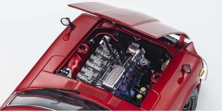 Image du produit Kyosho Nissan Fairlady Z-L (S30) 1970 Metallisch Rot, 1:18