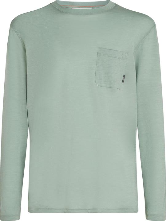 Actual product image Icebreaker Merino Tech Lite III L/S Relaxed Pocket Tee (XXL)