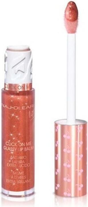 Naj Oleari Click On Me Glassy Lip Balm 03 Gold Caramel Lip Balm Extra Gloss (Lippenpflege Stick)