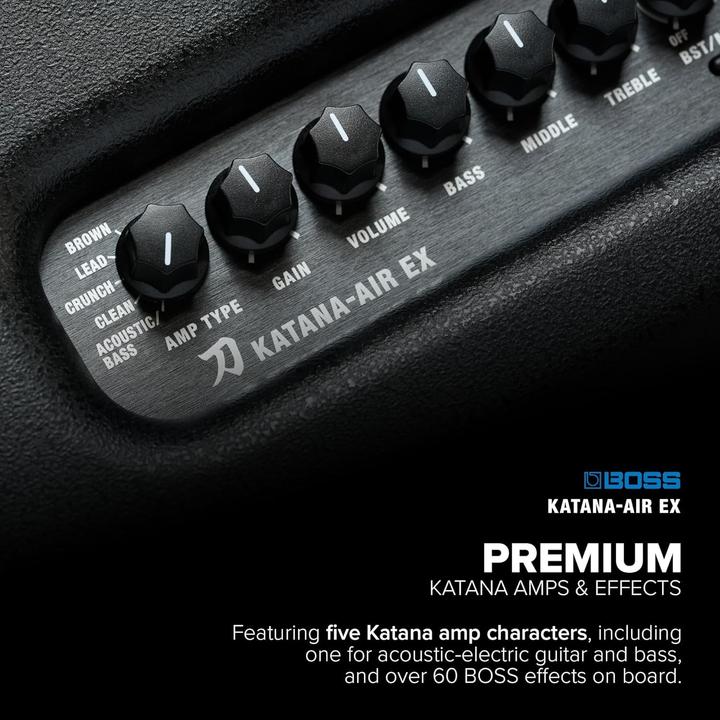 Produktbild BOSS (Electronics) Katana Air EX (Bass, Gitarre, 35 W)