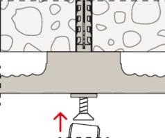 Produktbild Fischer Rahmendübel R 88564 m.6-kant-Schraube FUR 10 x135 SS Schraube Stahl galv. verz./Dübel-Nylon (50 Stk.)